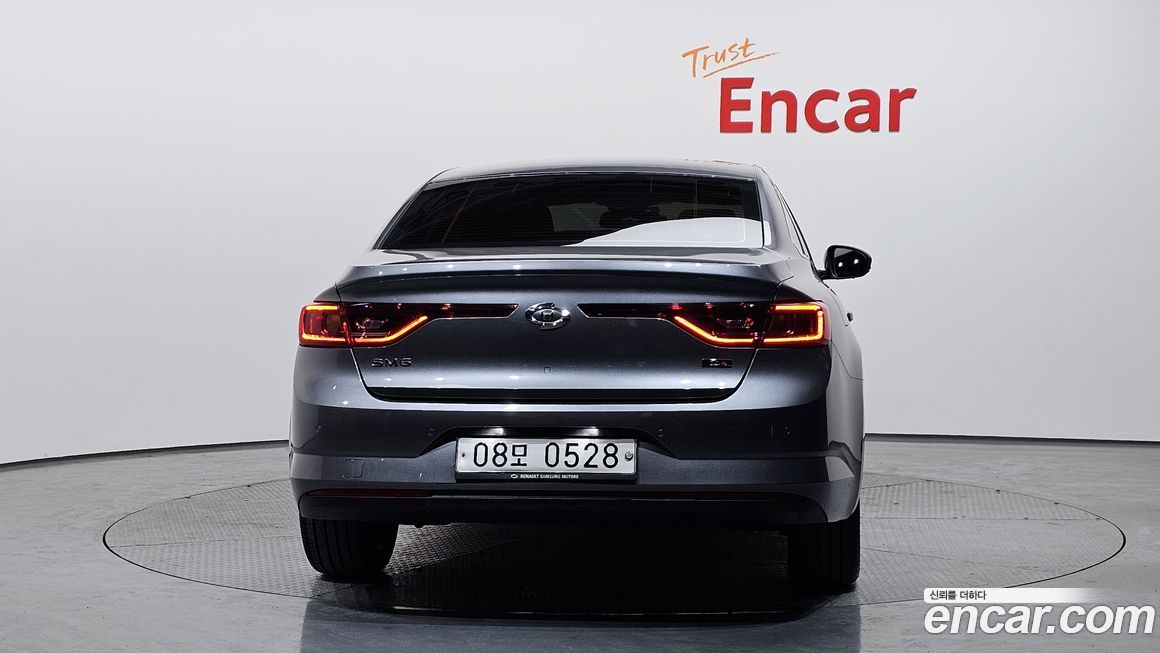 Renault-KoreaSamsung SM6 2016