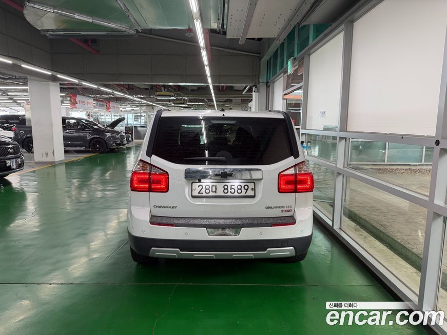 ChevroletGMDaewoo Orlando 2015