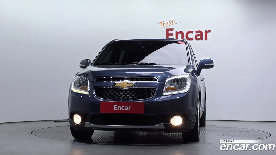 ChevroletGMDaewoo Orlando 2015