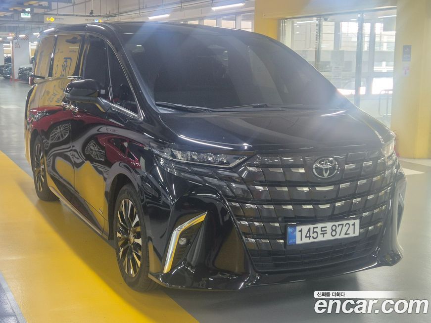 Toyota Alphard 2024