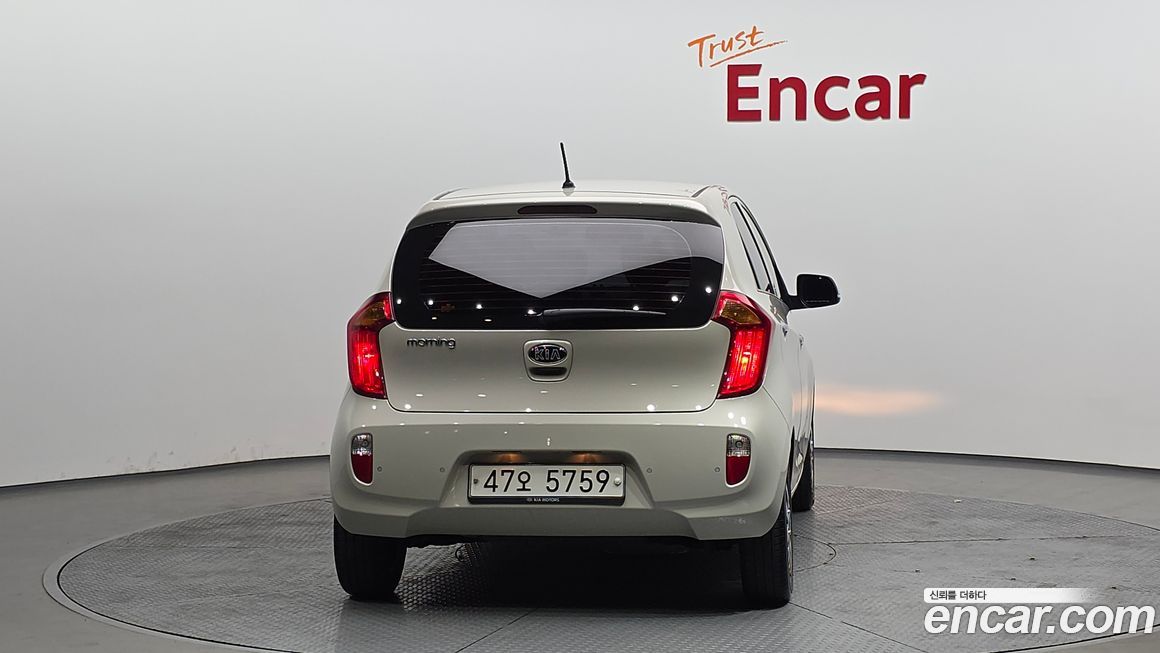Kia morning 2014