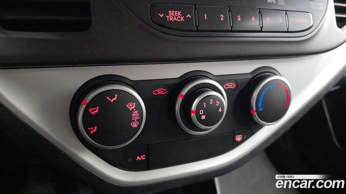 Kia morning 2014