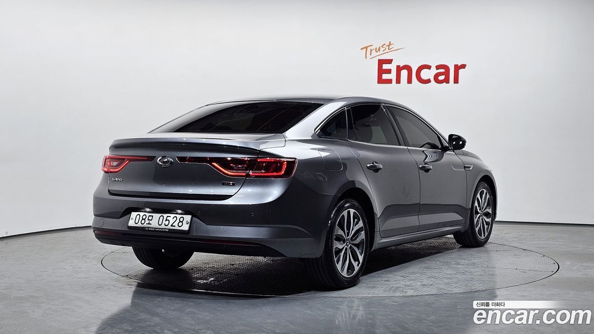 Renault-KoreaSamsung SM6 2016