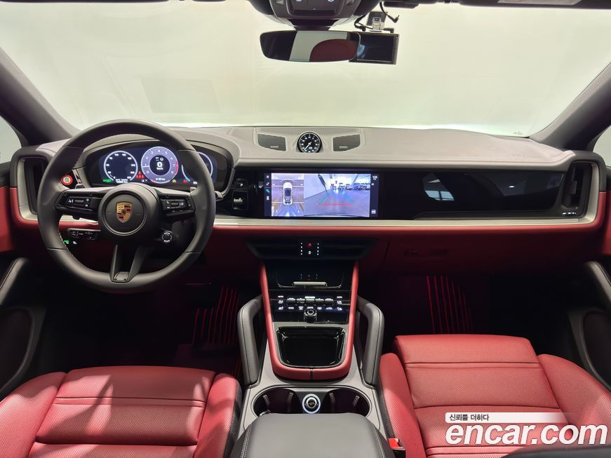 Porsche Cayenne 2025