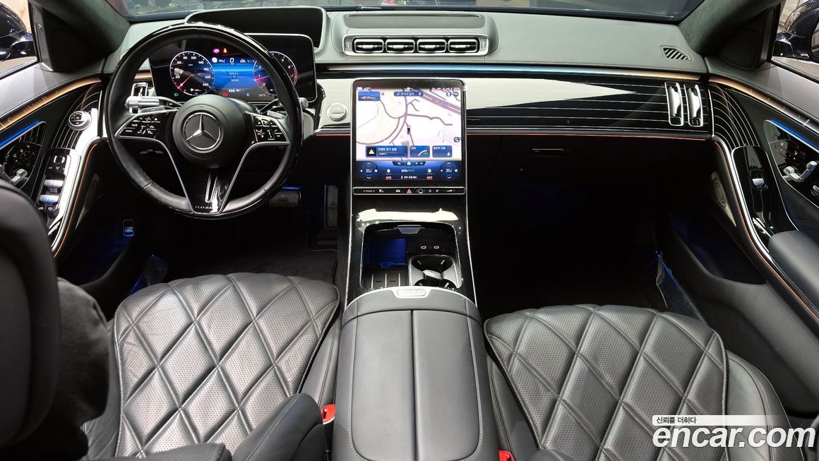 Mercedes-Benz S-Class 2022