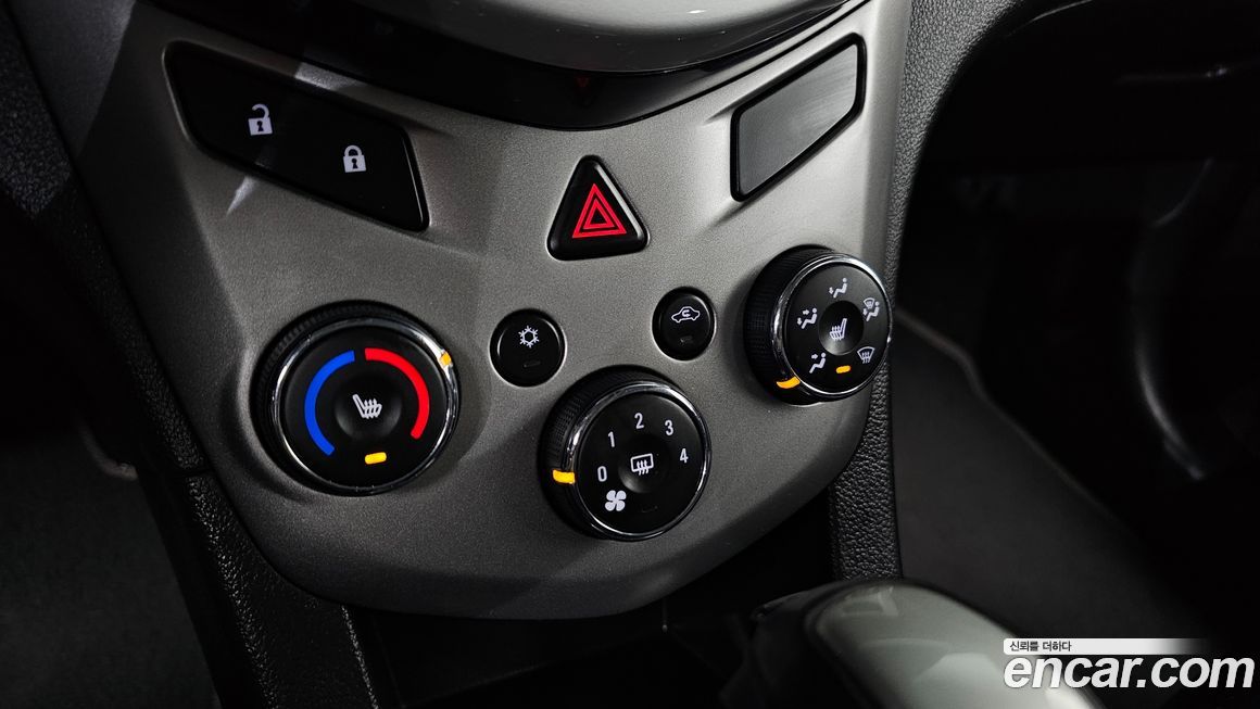 ChevroletGMDaewoo Aveo 2017