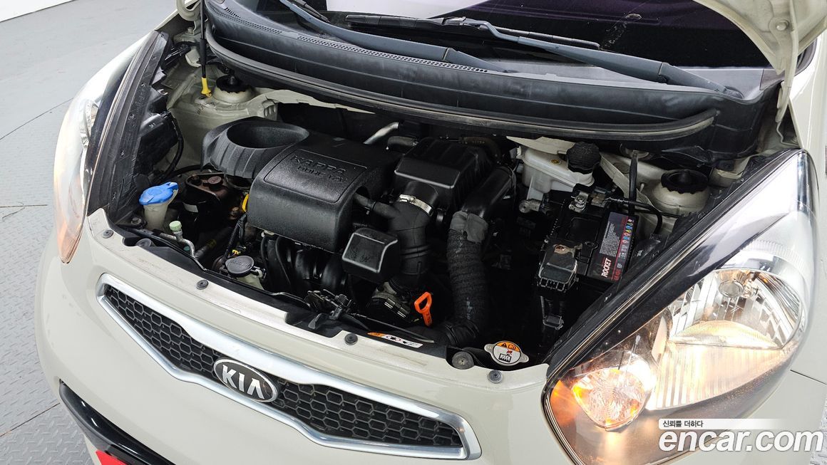 Kia morning 2014