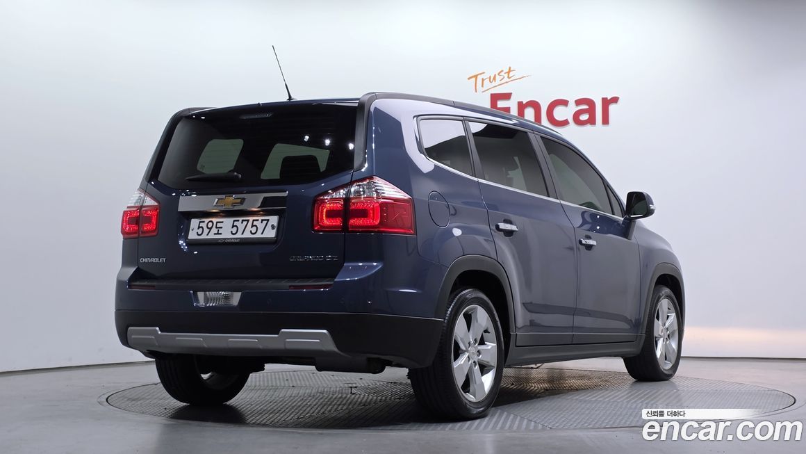 ChevroletGMDaewoo Orlando 2015