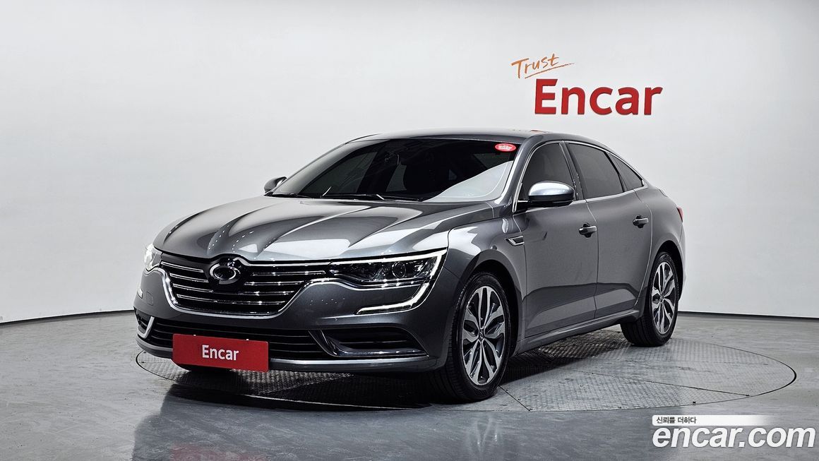 Renault-KoreaSamsung SM6 2016