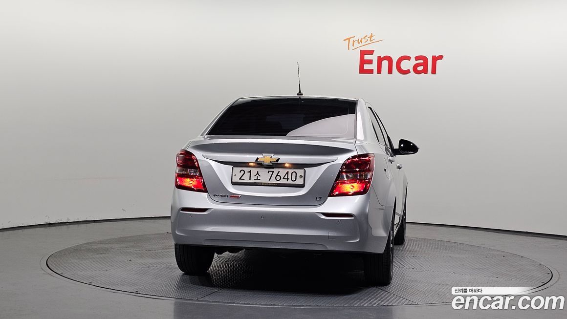 ChevroletGMDaewoo Aveo 2017