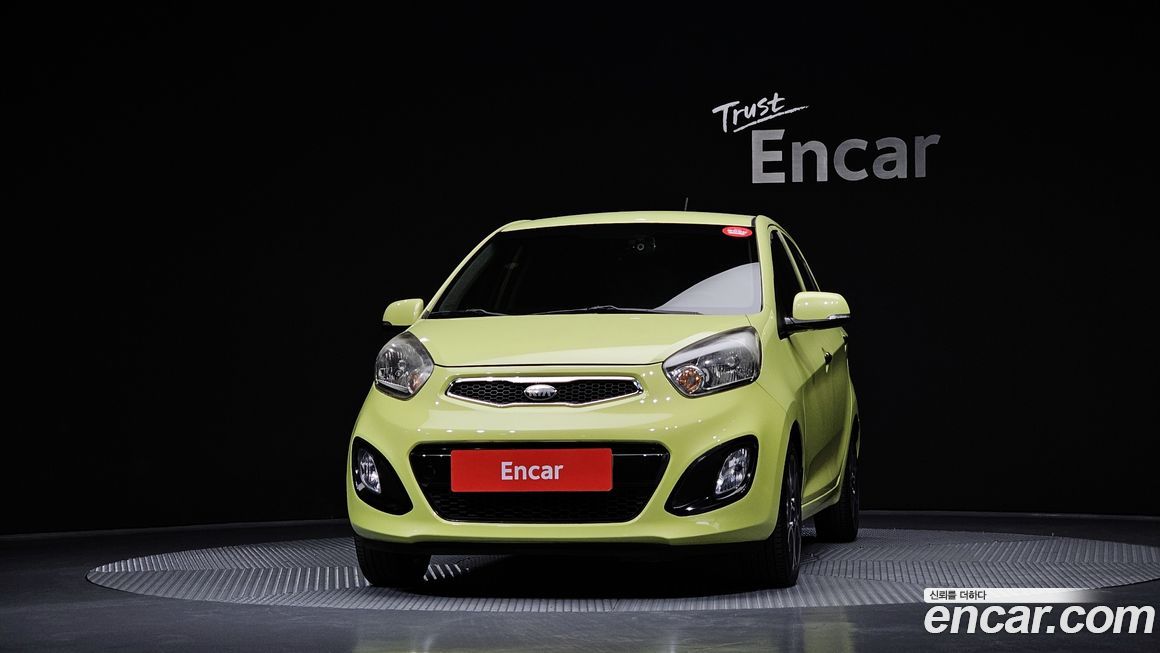 Kia morning 2013