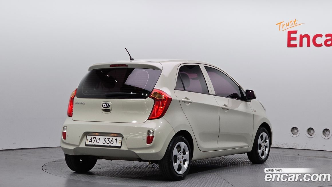 Kia morning 2014