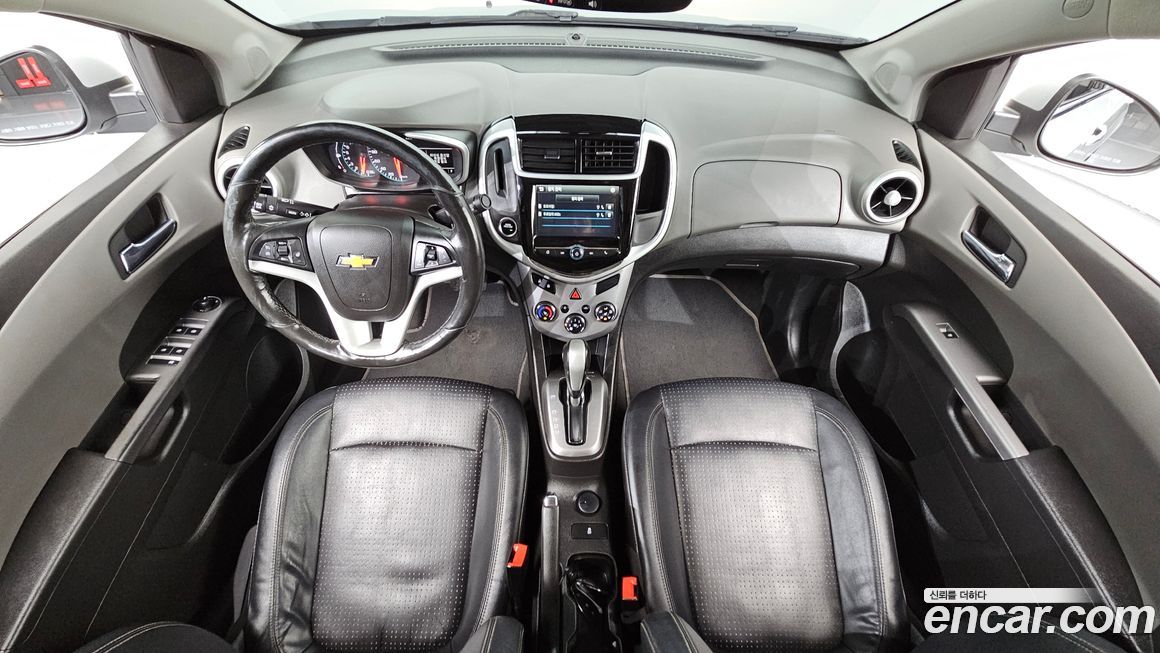 ChevroletGMDaewoo Aveo 2017