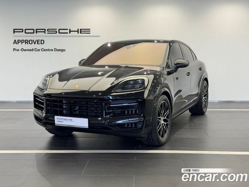 Porsche Cayenne 2025