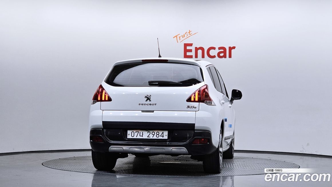 Peugeot 3008 2015