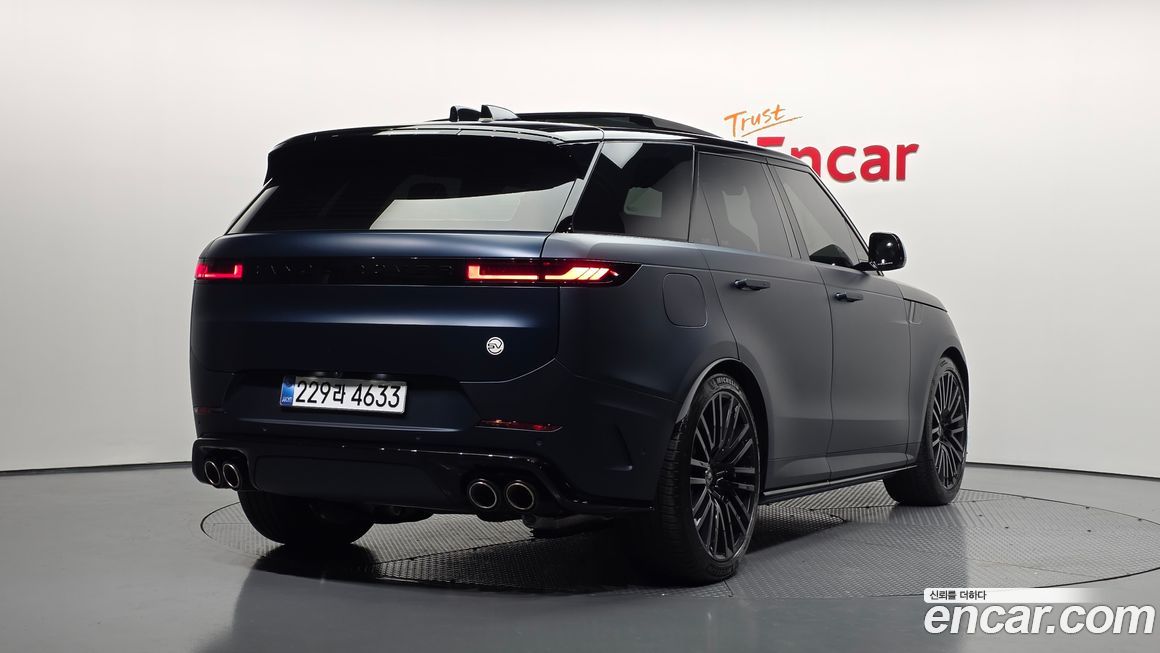 Land Rover Range Rover Sport 2025