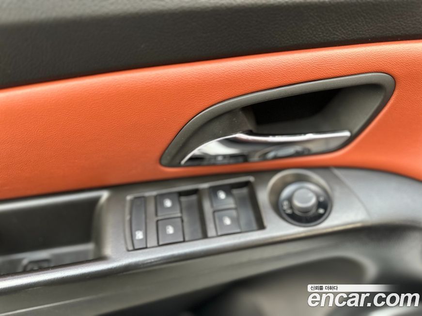 ChevroletGMDaewoo Cruze 2011