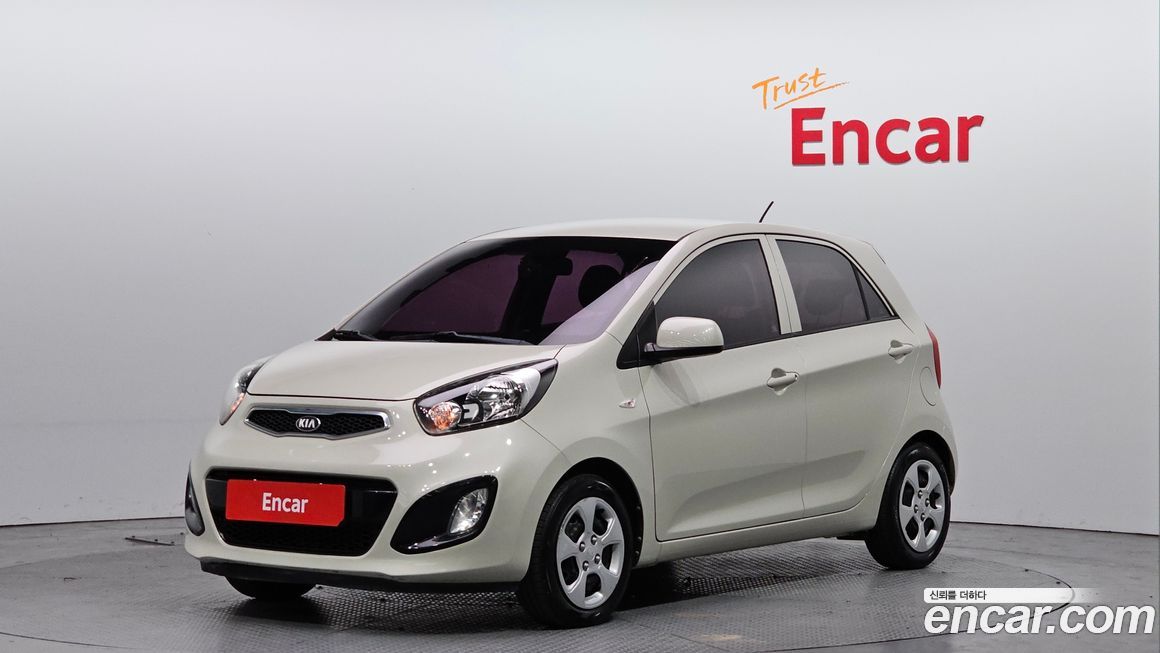 Kia morning 2014