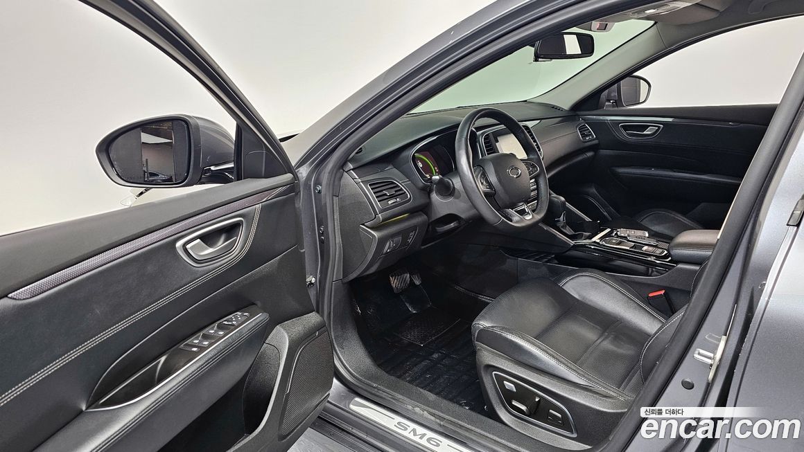 Renault-KoreaSamsung SM6 2016