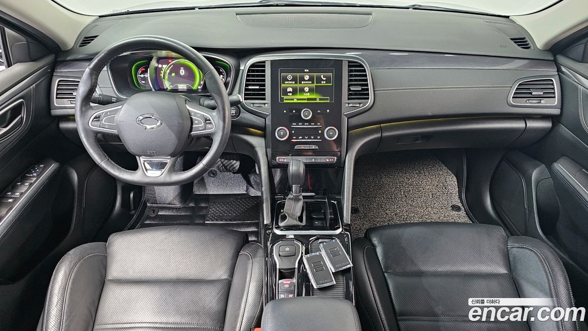 Renault-KoreaSamsung SM6 2016