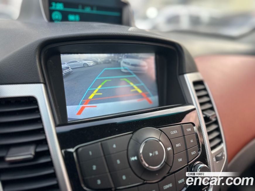 ChevroletGMDaewoo Cruze 2011