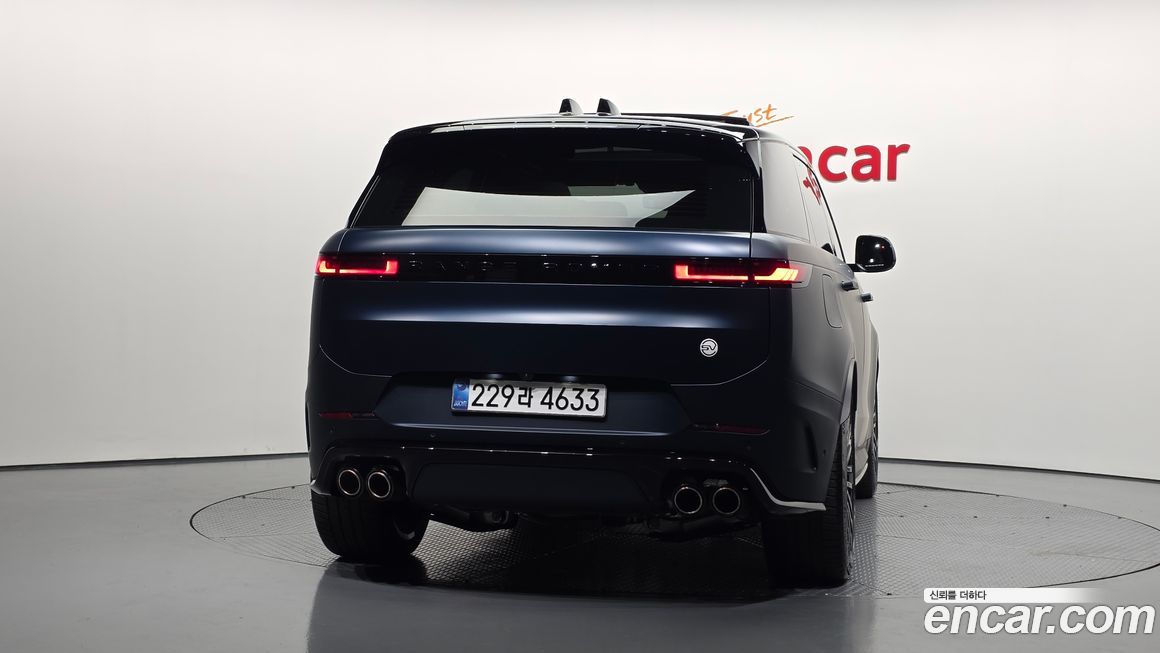 Land Rover Range Rover Sport 2025