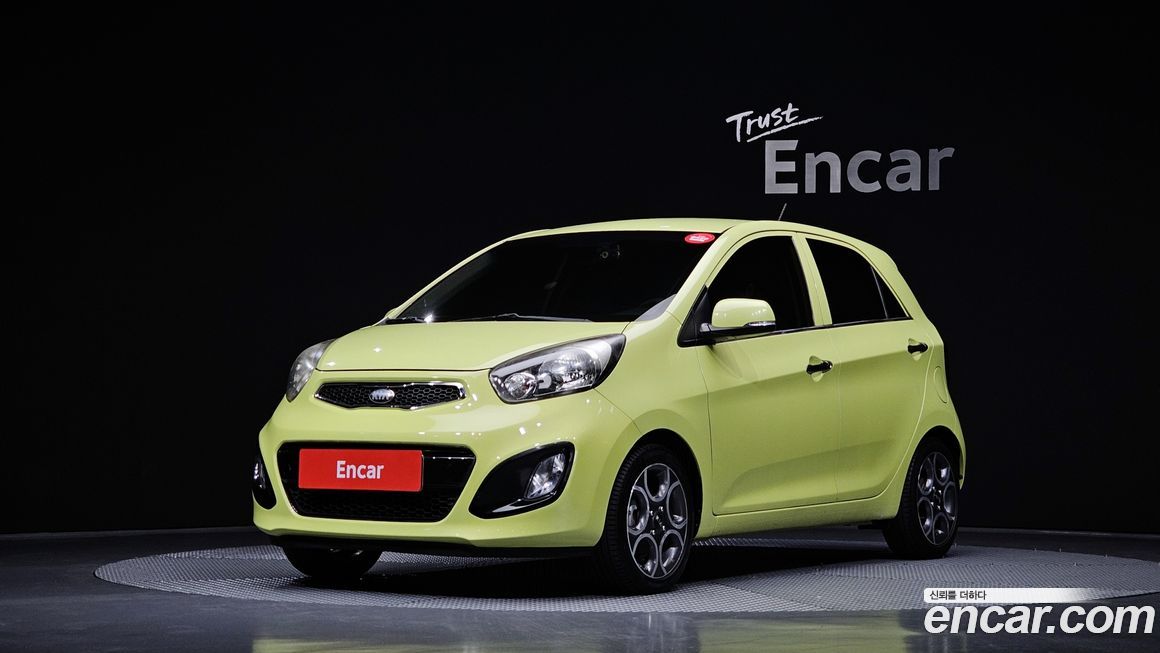Kia morning 2013