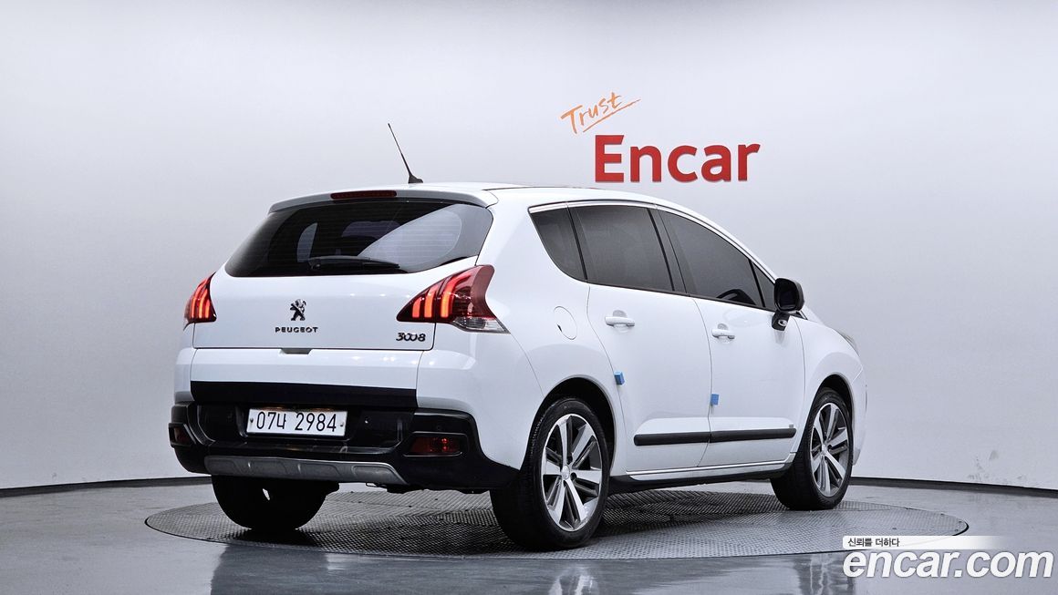 Peugeot 3008 2015