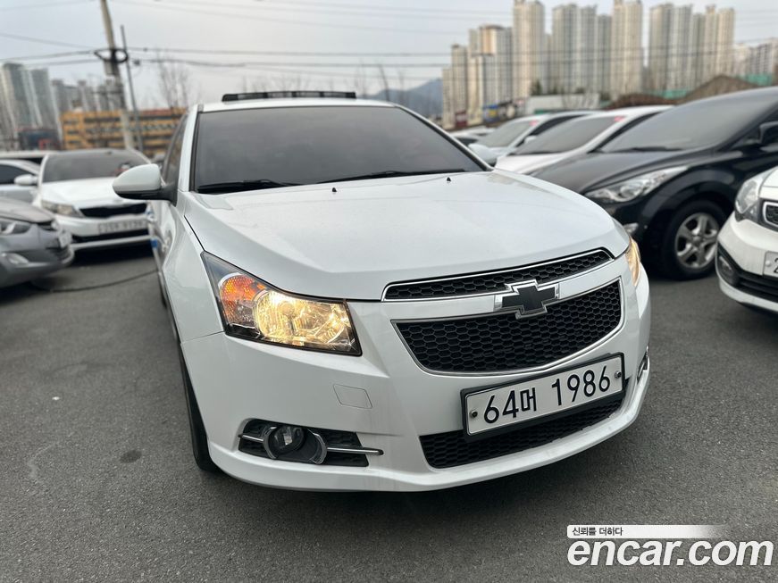 ChevroletGMDaewoo Cruze 2011