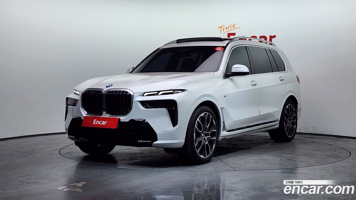 BMW X7 2024