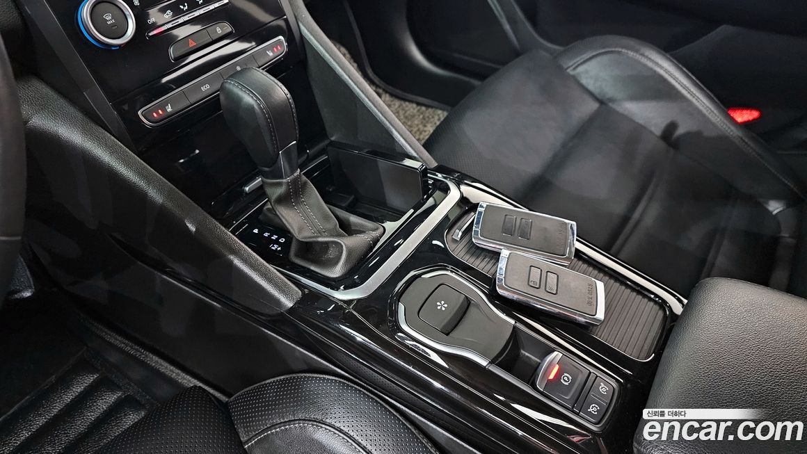 Renault-KoreaSamsung SM6 2016