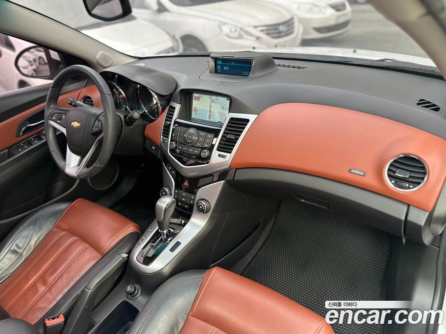 ChevroletGMDaewoo Cruze 2011
