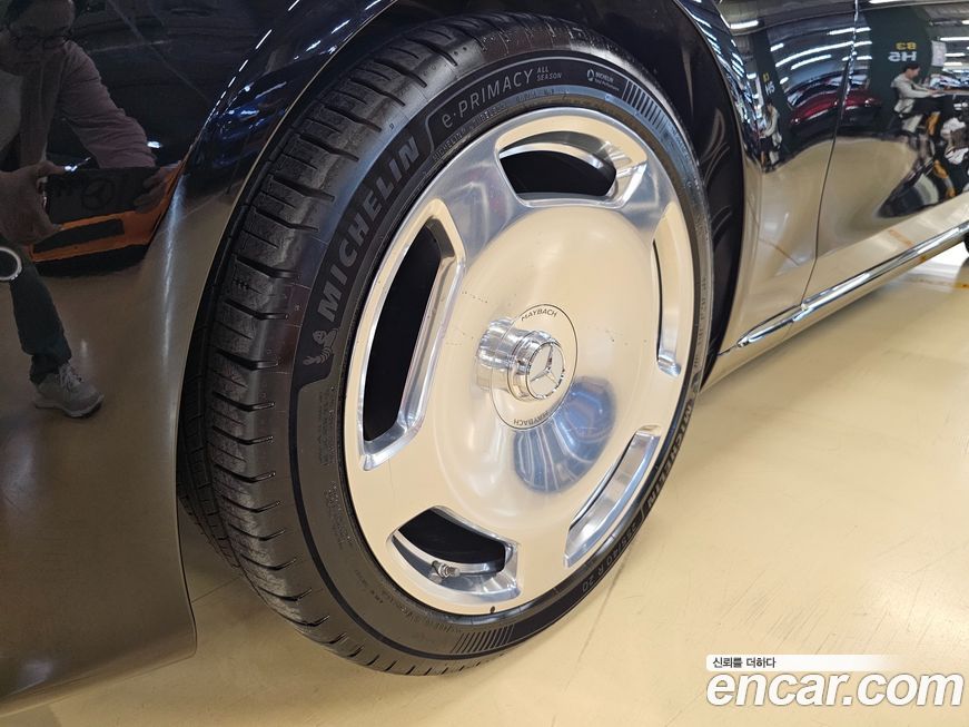 Mercedes-Benz S-Class 2022