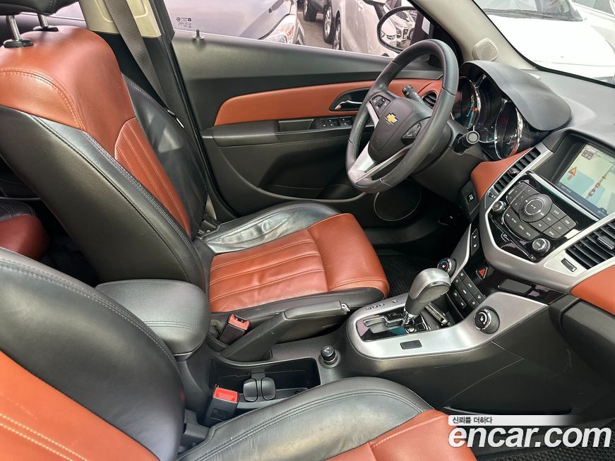 ChevroletGMDaewoo Cruze 2011