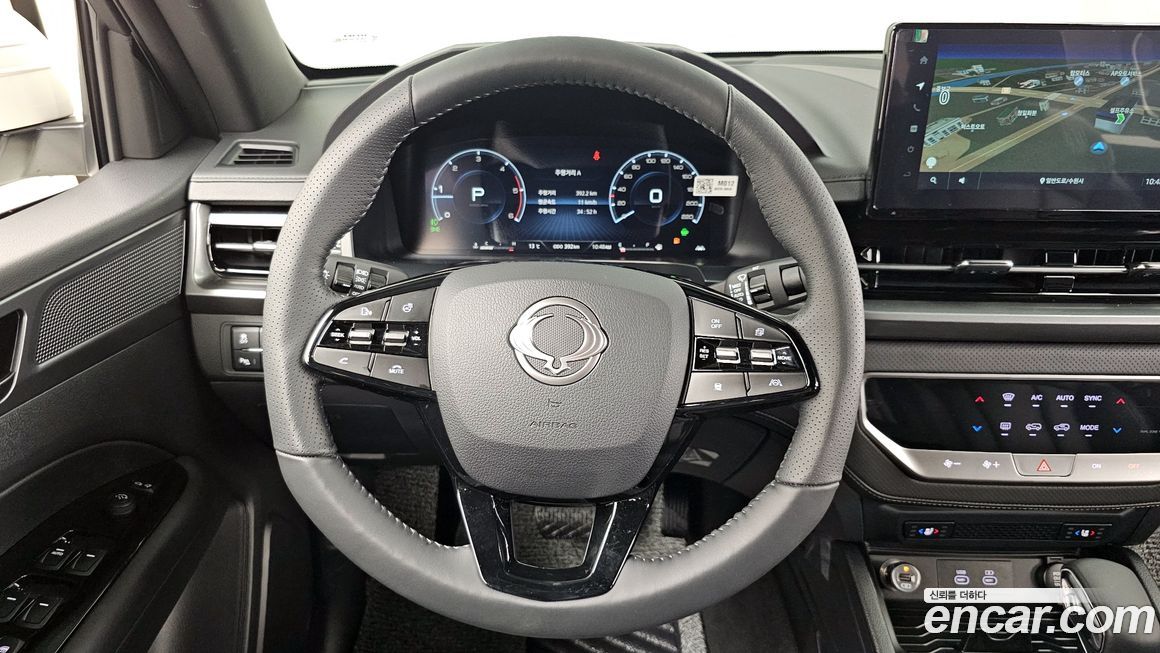 KG_Mobility_Ssangyong Musso 2025