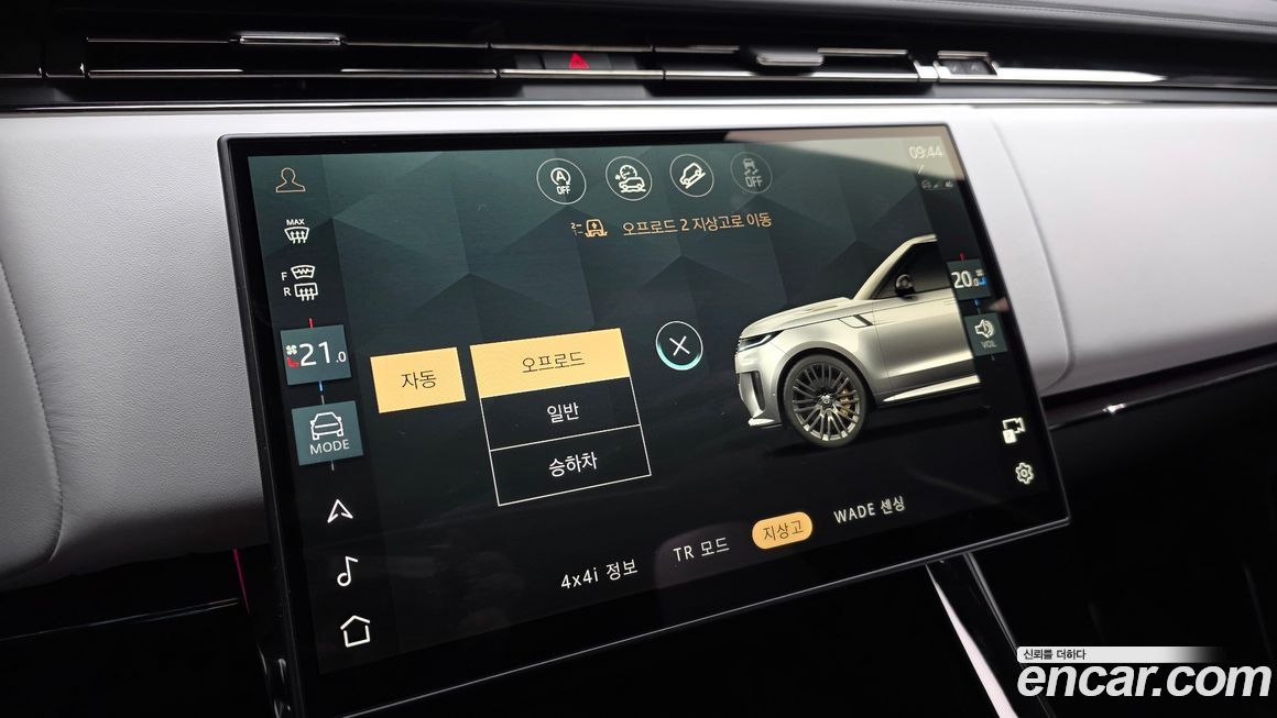 Land Rover Range Rover Sport 2025