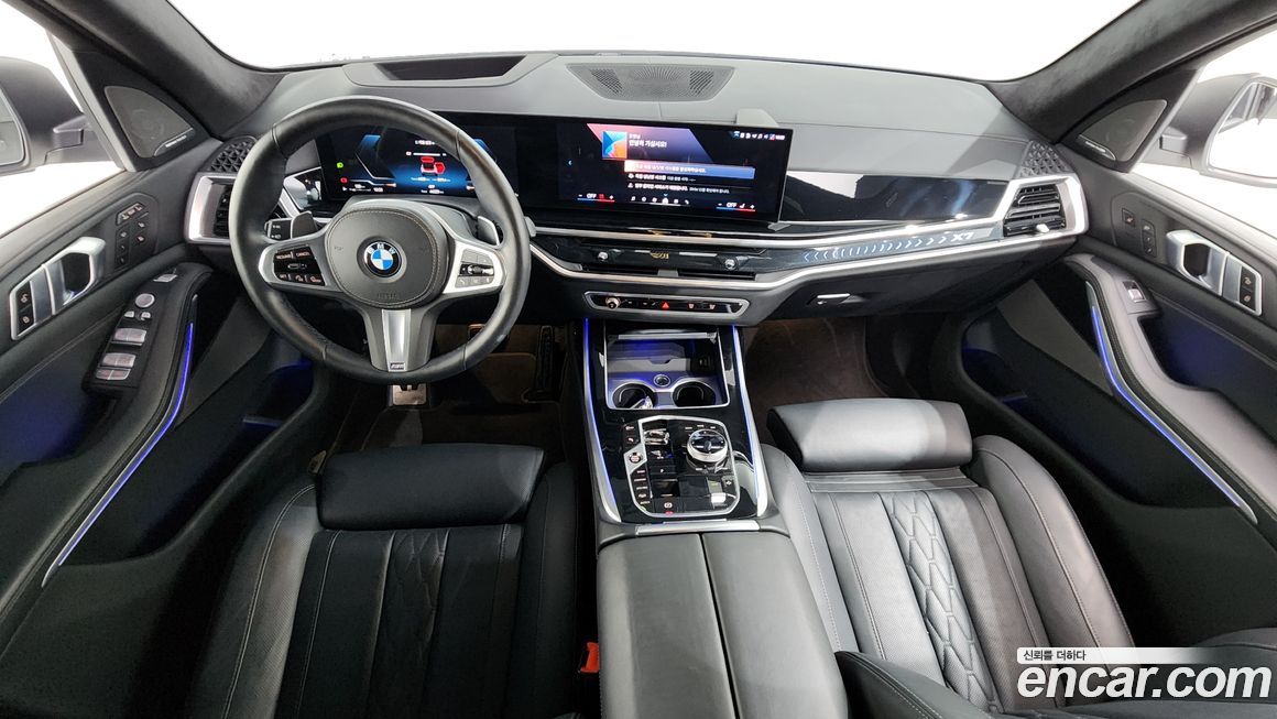 BMW X7 2024