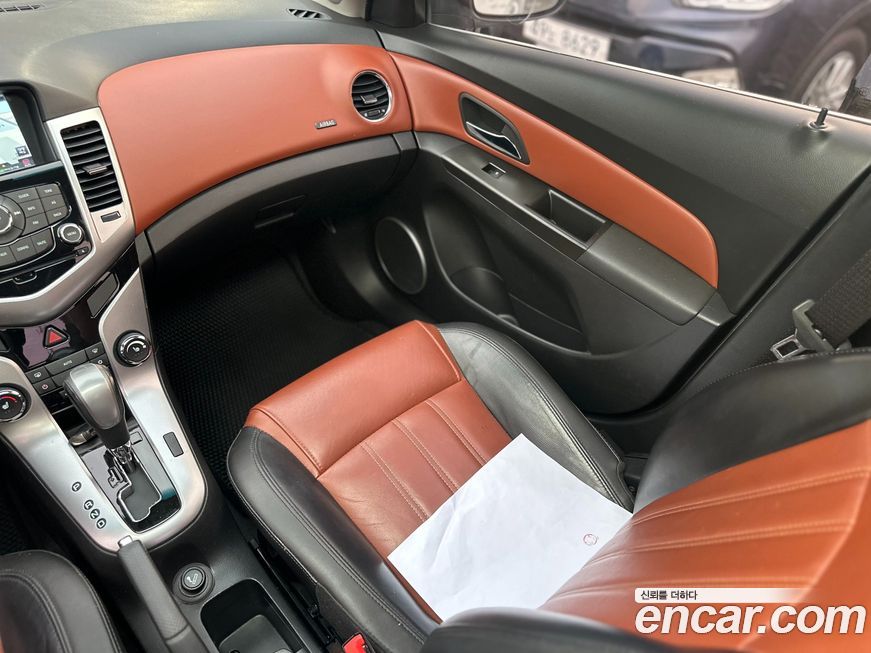 ChevroletGMDaewoo Cruze 2011