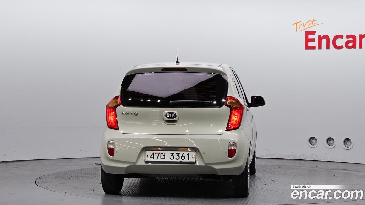 Kia morning 2014