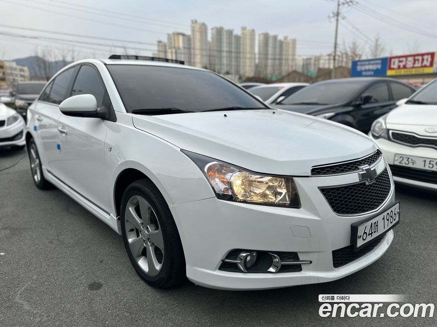 ChevroletGMDaewoo Cruze 2011