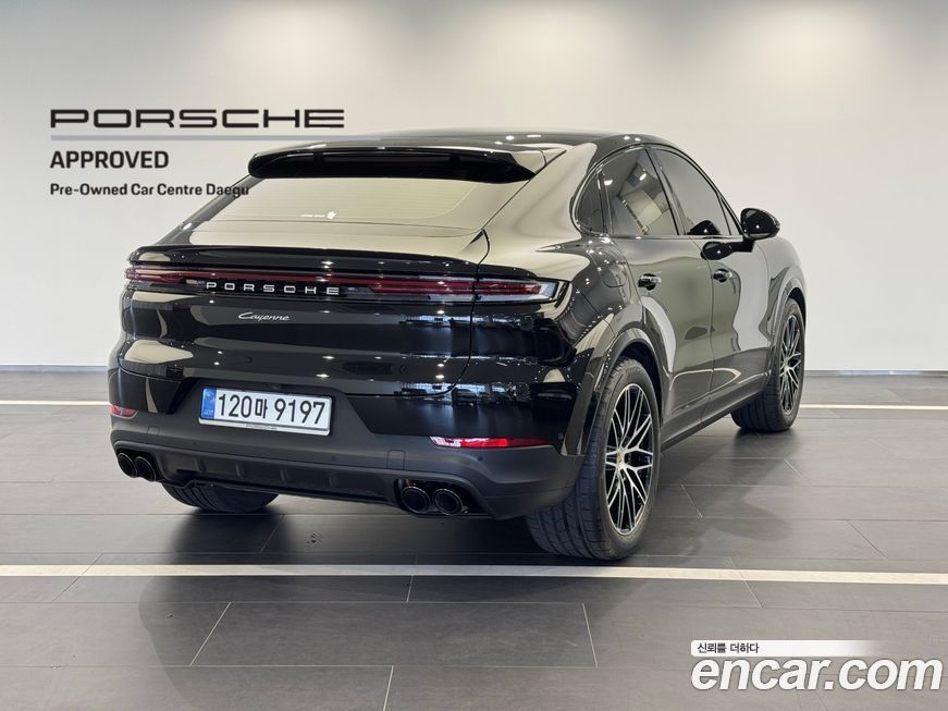 Porsche Cayenne 2025