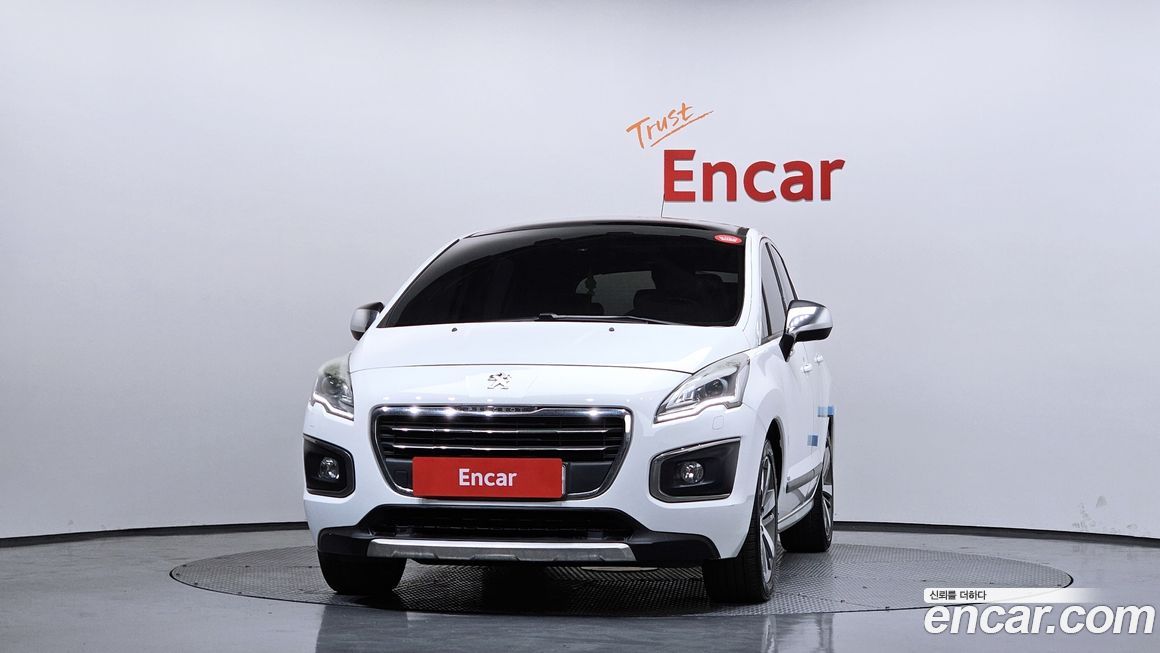Peugeot 3008 2015