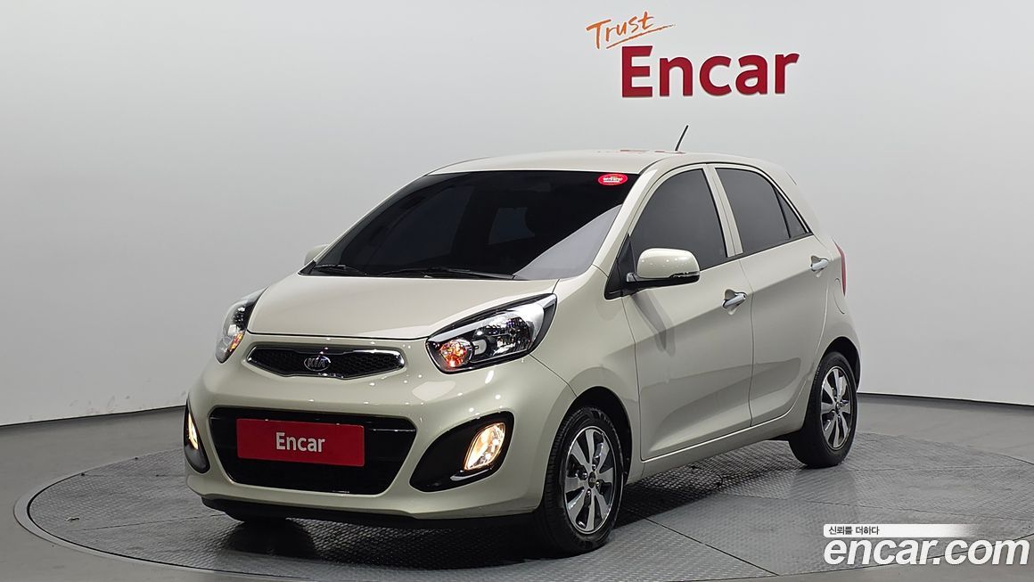 Kia morning 2014