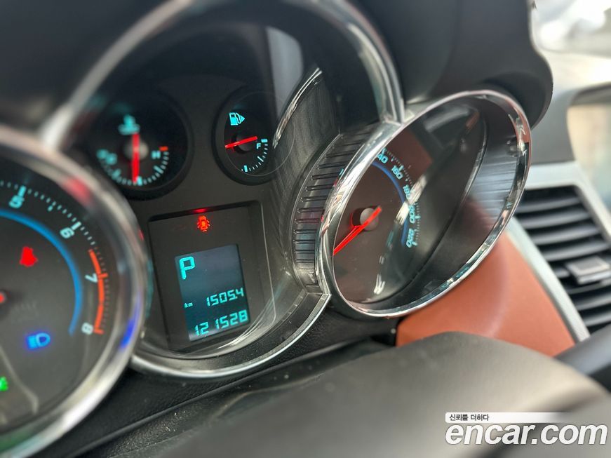 ChevroletGMDaewoo Cruze 2011