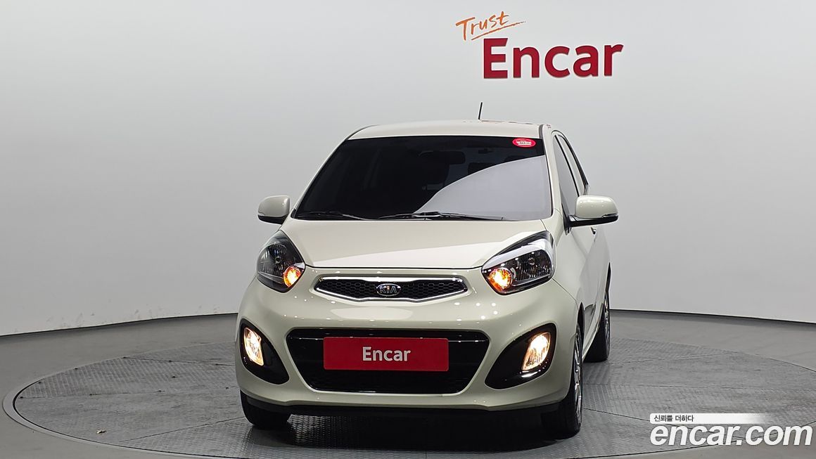 Kia morning 2014