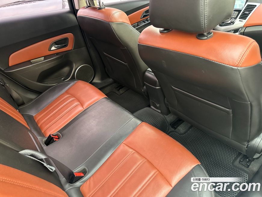 ChevroletGMDaewoo Cruze 2011