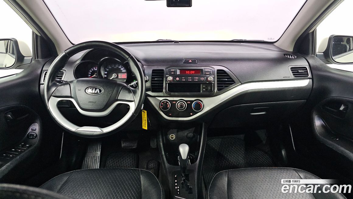 Kia morning 2014