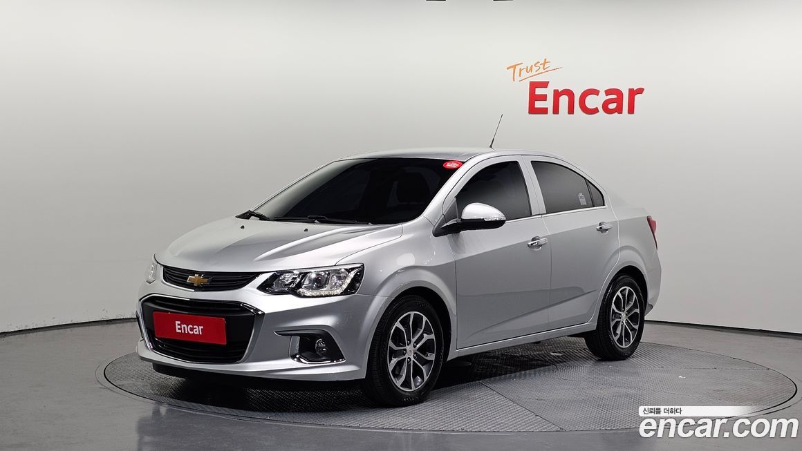 ChevroletGMDaewoo Aveo 2017