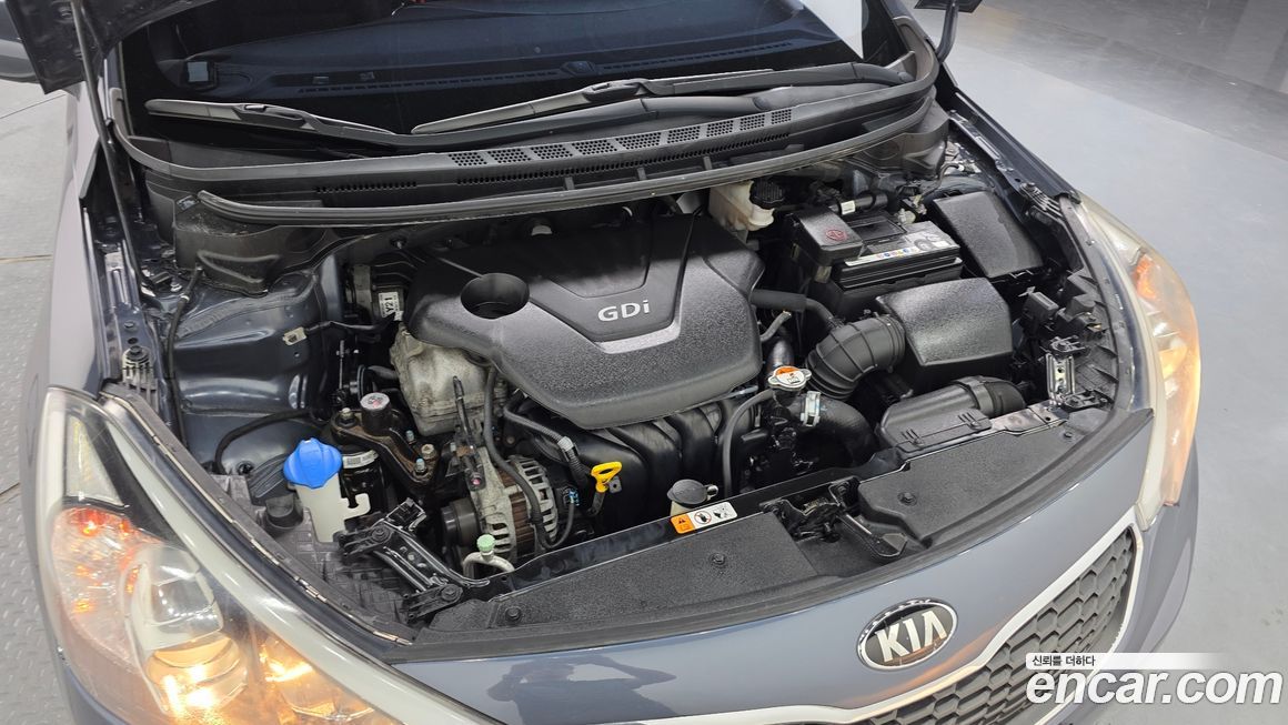 Kia K3 2015