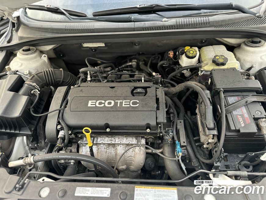 ChevroletGMDaewoo Cruze 2011